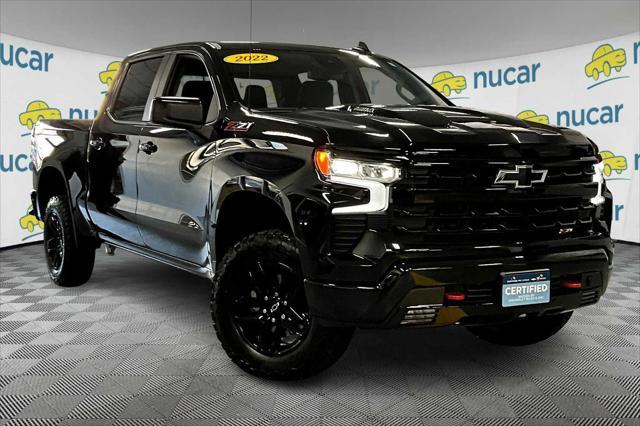 used 2022 Chevrolet Silverado 1500 car, priced at $46,321