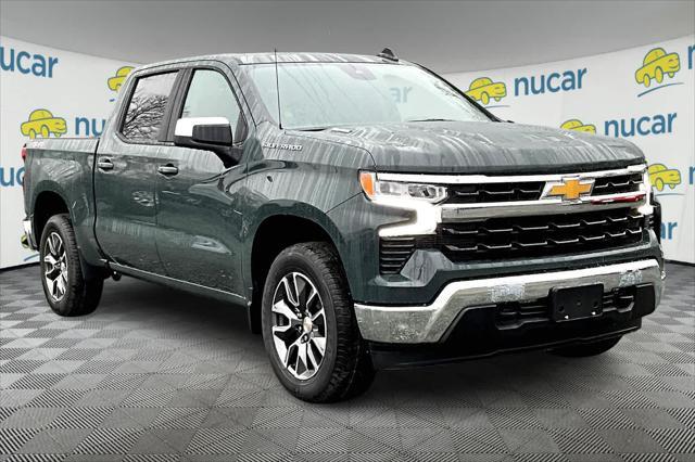 new 2025 Chevrolet Silverado 1500 car, priced at $52,790