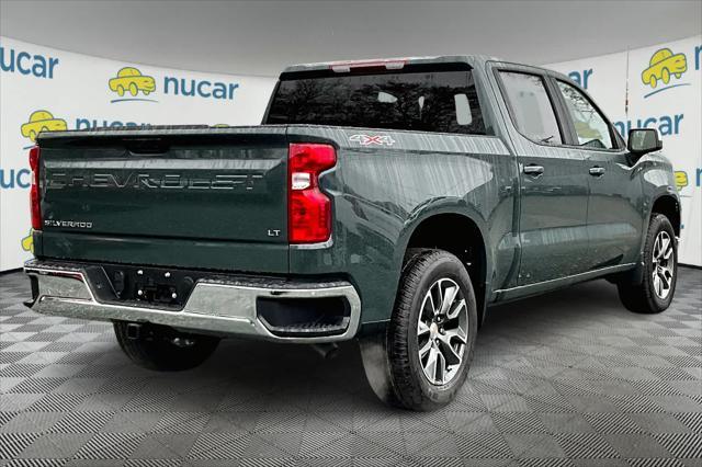 new 2025 Chevrolet Silverado 1500 car, priced at $52,790