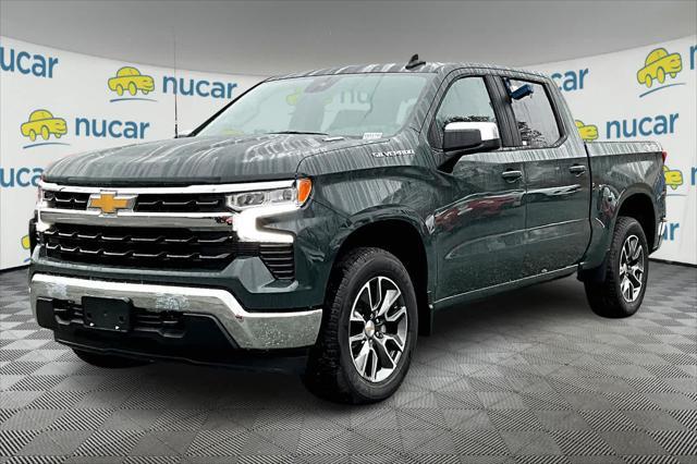 new 2025 Chevrolet Silverado 1500 car, priced at $52,790