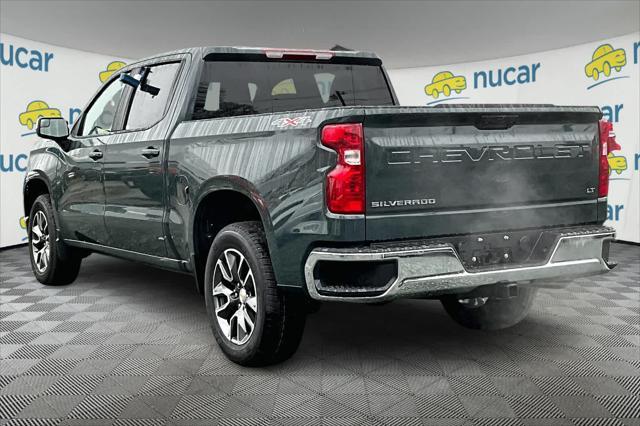 new 2025 Chevrolet Silverado 1500 car, priced at $52,790