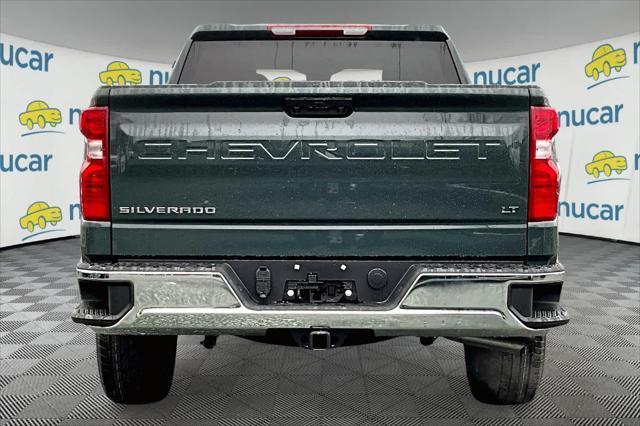 new 2025 Chevrolet Silverado 1500 car, priced at $52,790