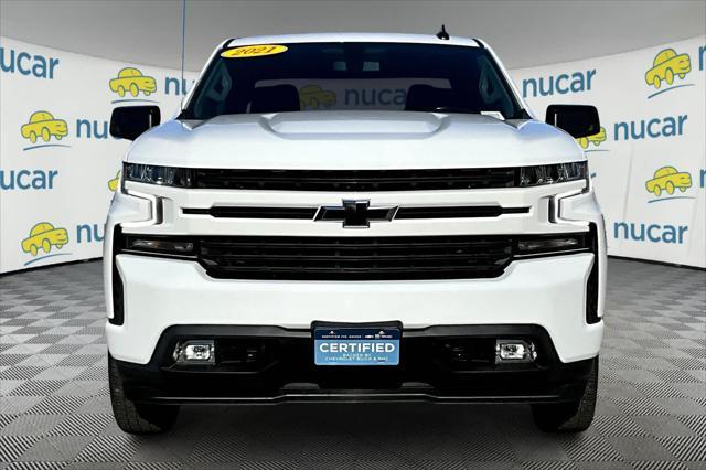 used 2021 Chevrolet Silverado 1500 car, priced at $43,998