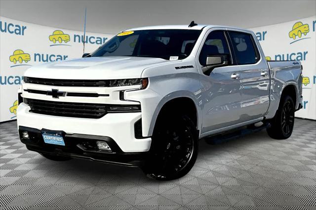 used 2021 Chevrolet Silverado 1500 car, priced at $43,998