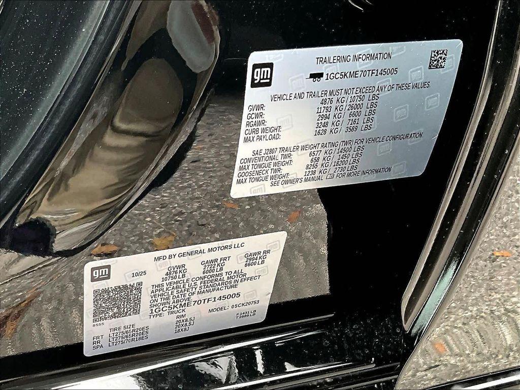 new 2026 Chevrolet Silverado 2500 car, priced at $55,785