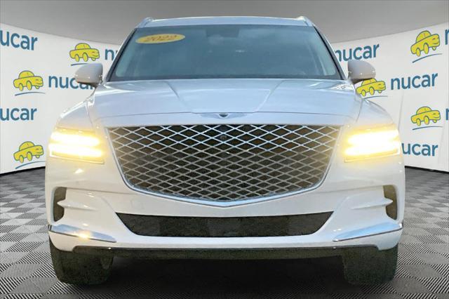 used 2022 Genesis GV80 car, priced at $50,988