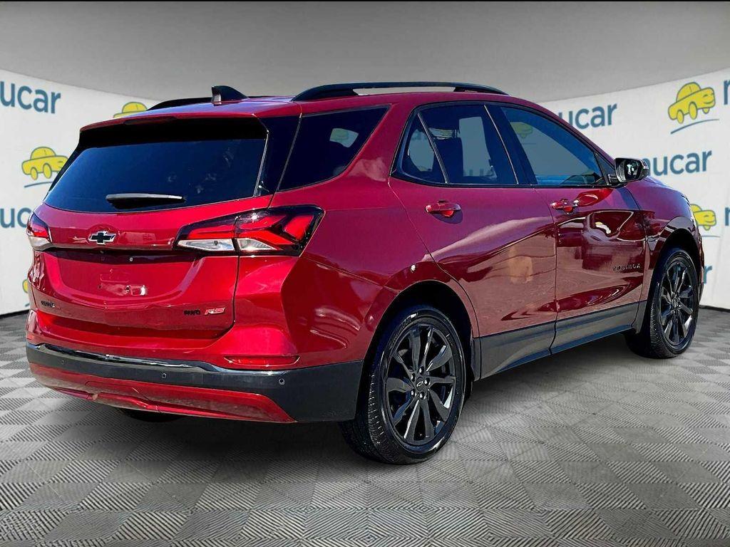 used 2022 Chevrolet Equinox car, priced at $25,763