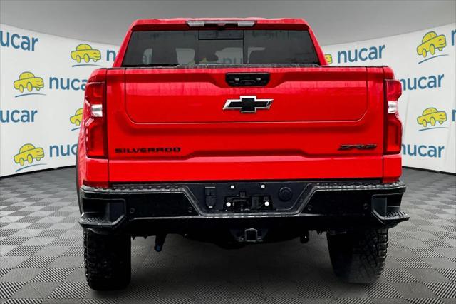 new 2024 Chevrolet Silverado 1500 car, priced at $69,535