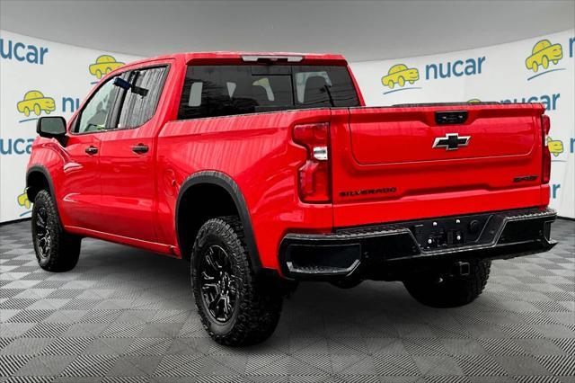 new 2024 Chevrolet Silverado 1500 car, priced at $69,535