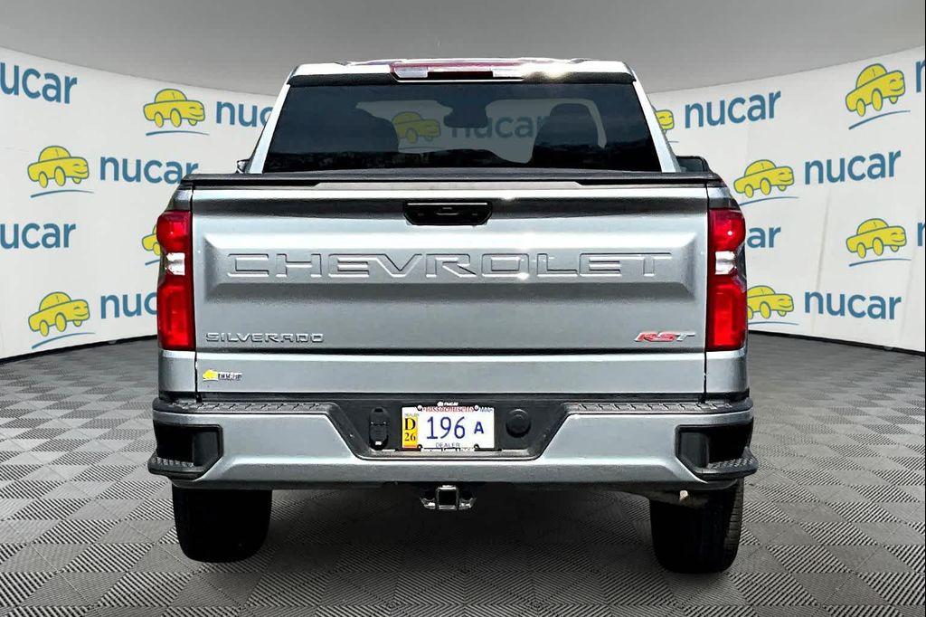 used 2023 Chevrolet Silverado 1500 car, priced at $42,512