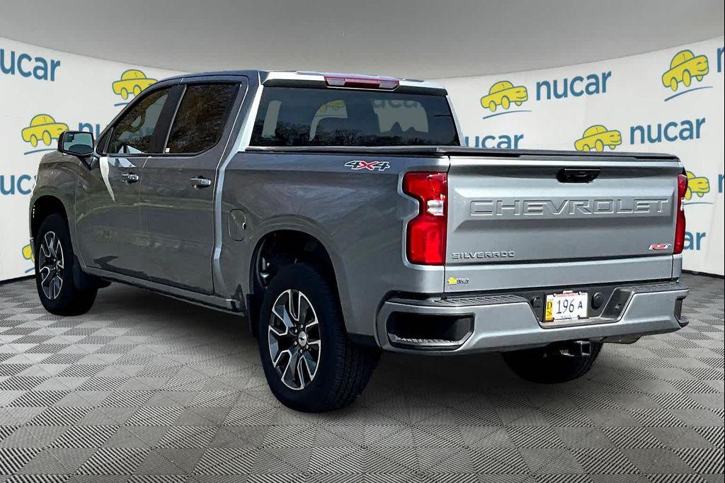 used 2023 Chevrolet Silverado 1500 car, priced at $42,512
