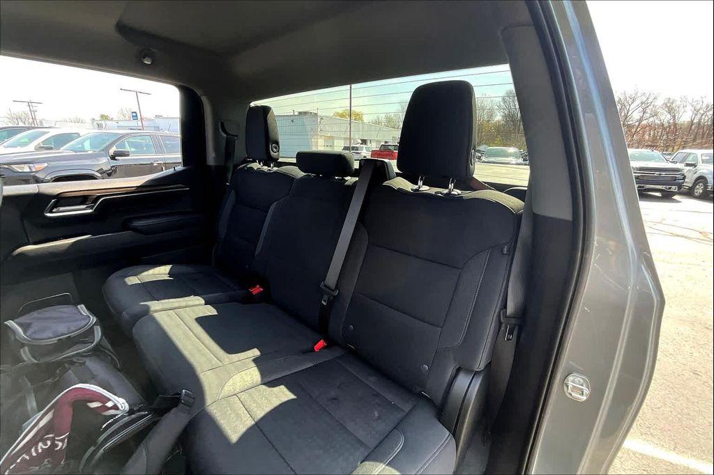 used 2023 Chevrolet Silverado 1500 car, priced at $42,512