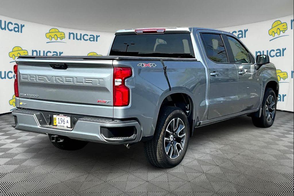 used 2023 Chevrolet Silverado 1500 car, priced at $42,512