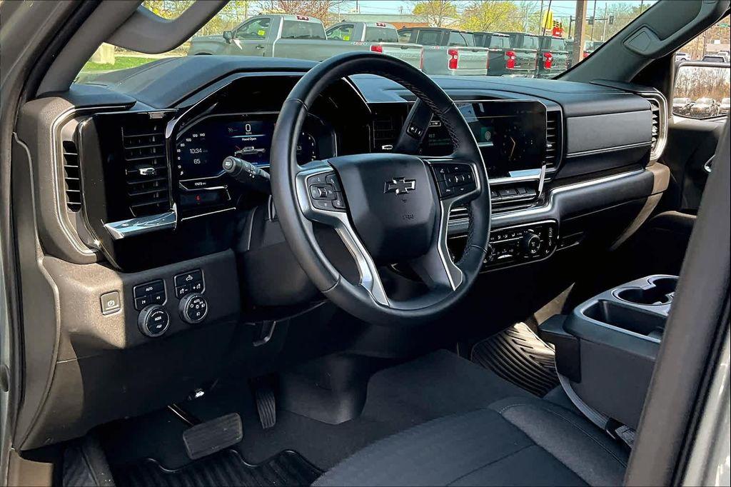 used 2023 Chevrolet Silverado 1500 car, priced at $42,512