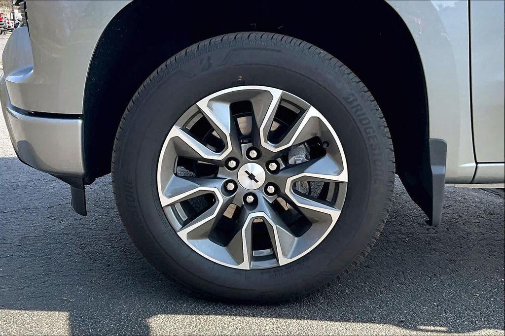 used 2023 Chevrolet Silverado 1500 car, priced at $42,512