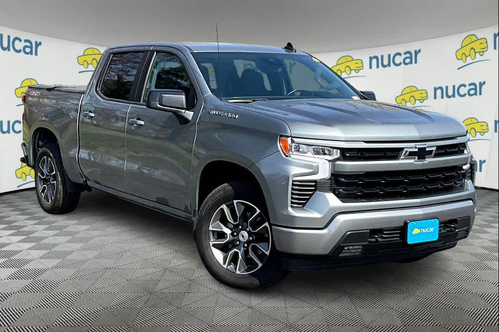 used 2023 Chevrolet Silverado 1500 car, priced at $42,512