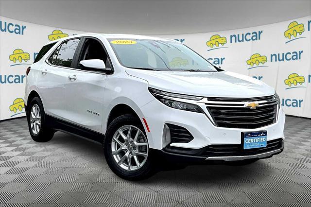 used 2023 Chevrolet Equinox car, priced at $24,546