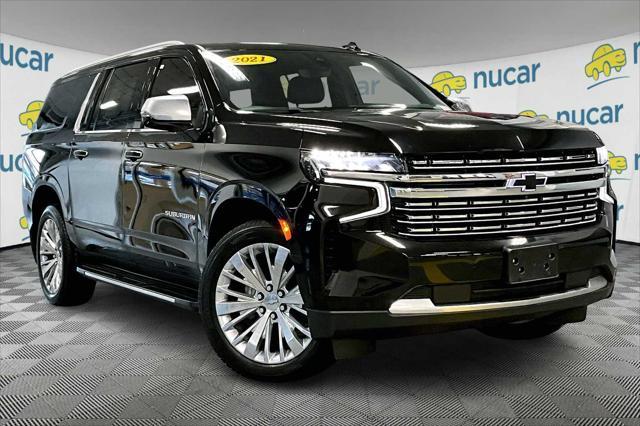 used 2021 Chevrolet Suburban car, priced at $49,488