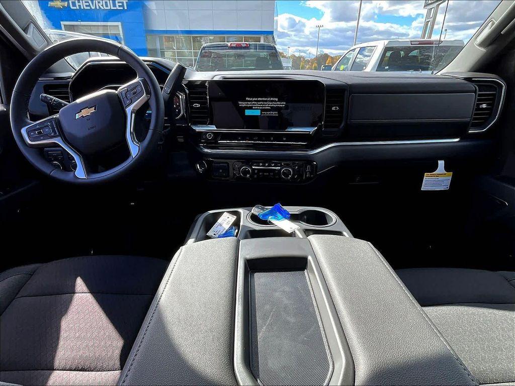 new 2026 Chevrolet Silverado 1500 car, priced at $50,795