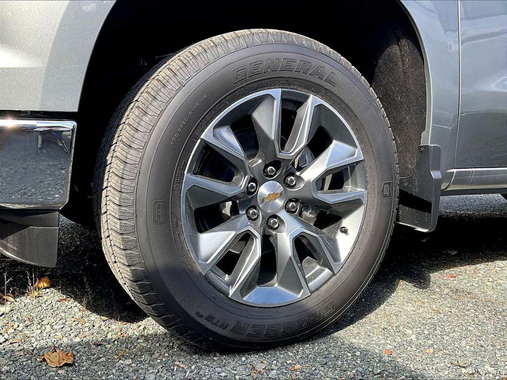 new 2026 Chevrolet Silverado 1500 car, priced at $50,795