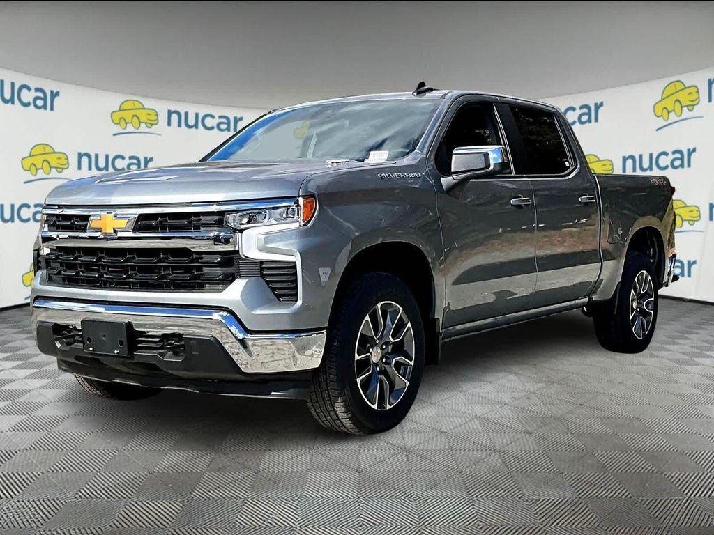 new 2026 Chevrolet Silverado 1500 car, priced at $50,795