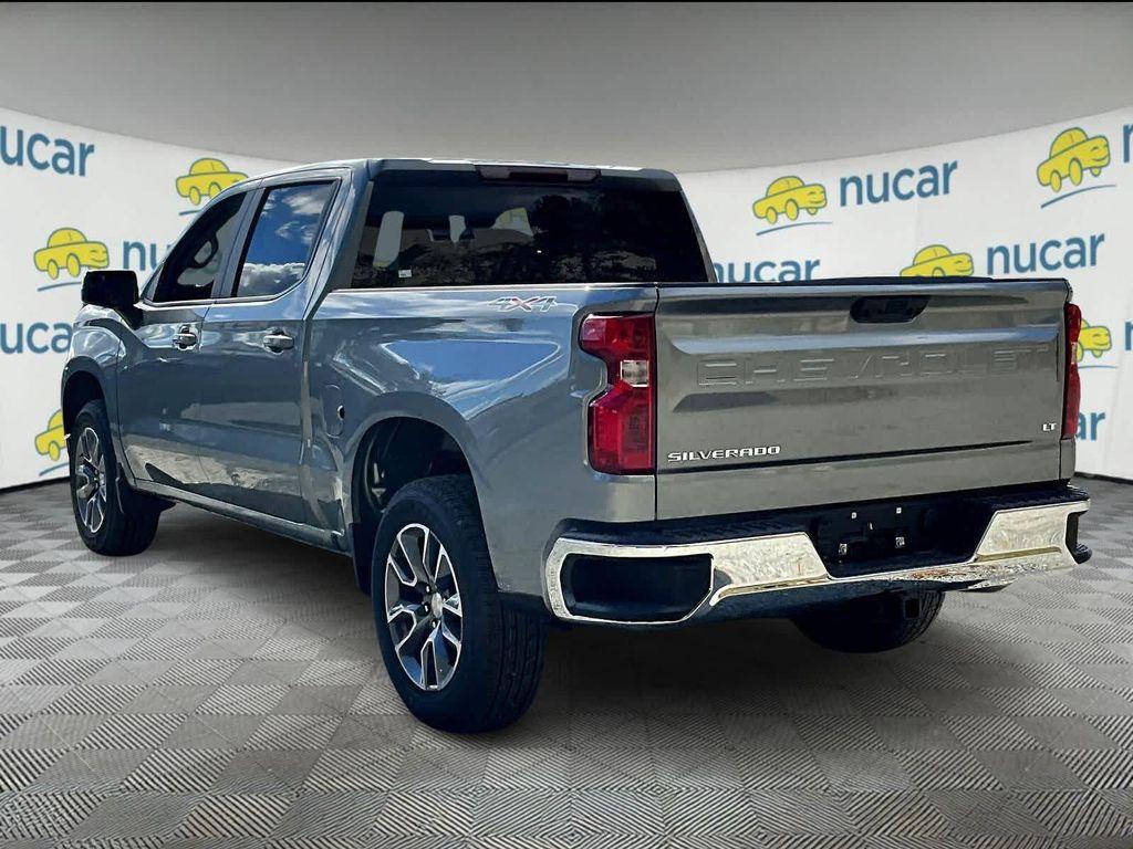 new 2026 Chevrolet Silverado 1500 car, priced at $50,795