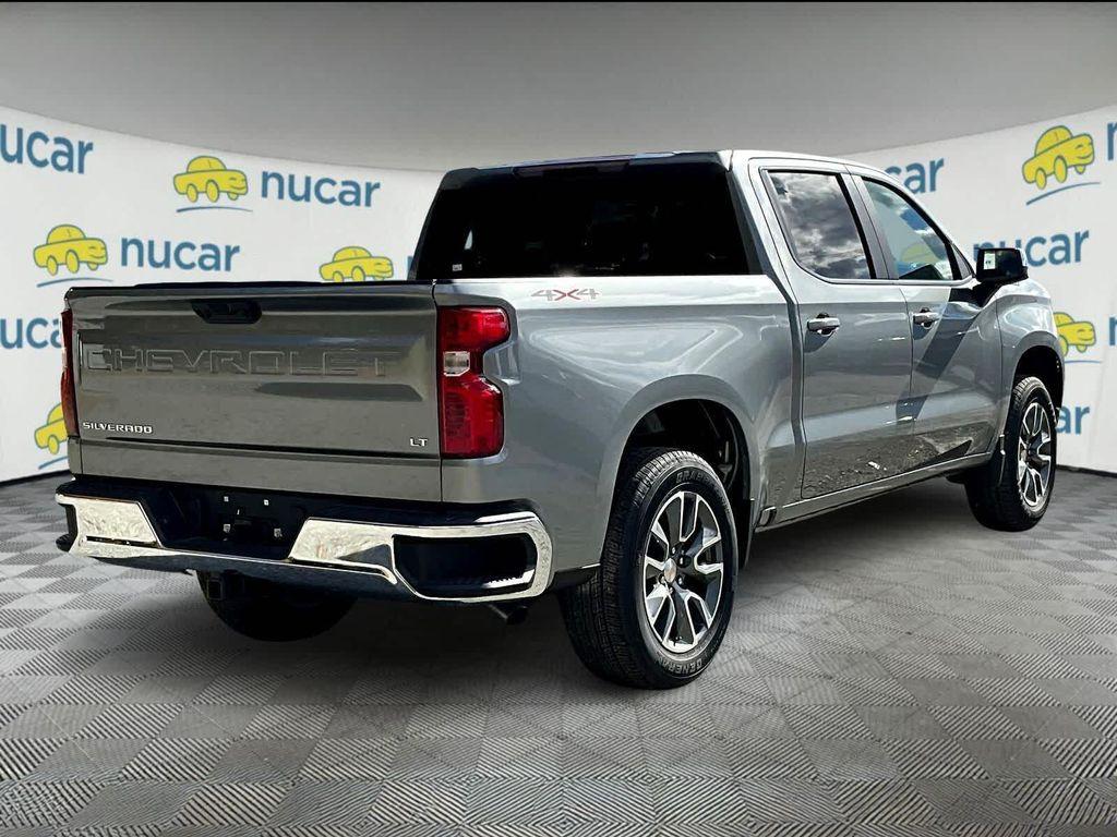 new 2026 Chevrolet Silverado 1500 car, priced at $50,795
