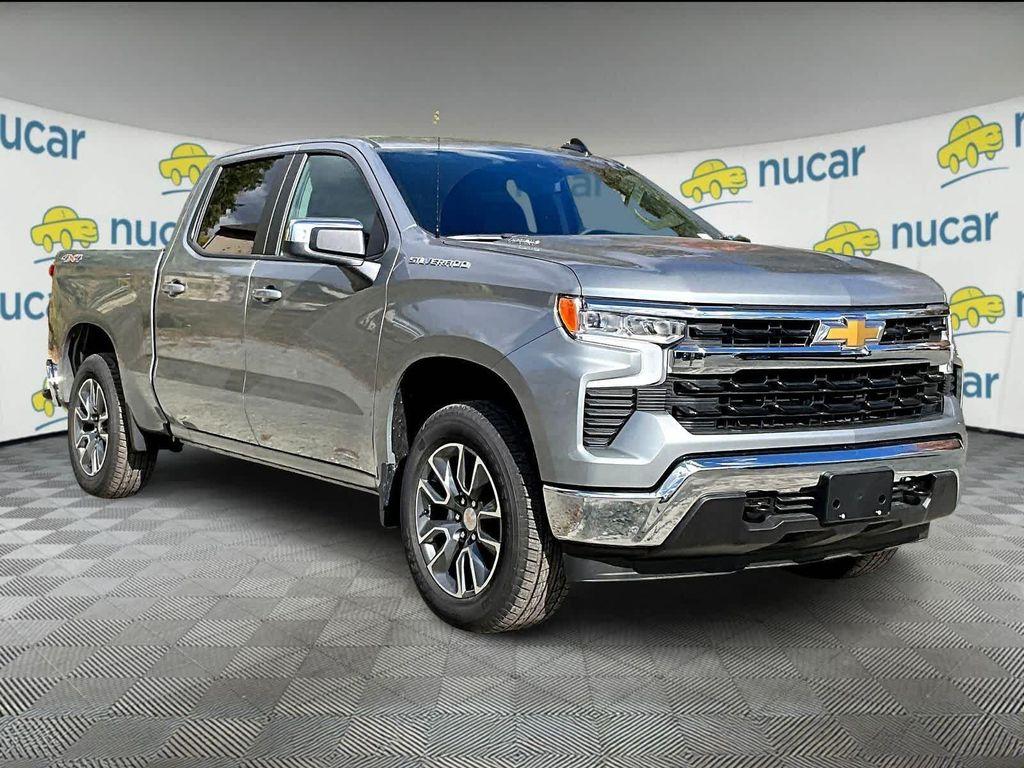 new 2026 Chevrolet Silverado 1500 car, priced at $50,795