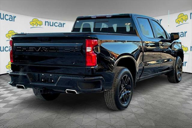 used 2022 Chevrolet Silverado 1500 car, priced at $43,677