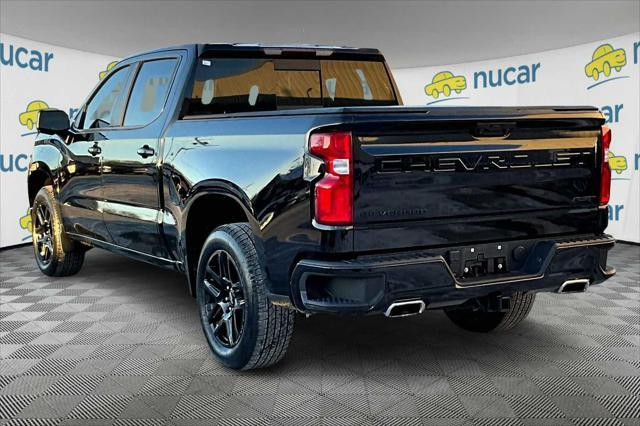 used 2022 Chevrolet Silverado 1500 car, priced at $43,677