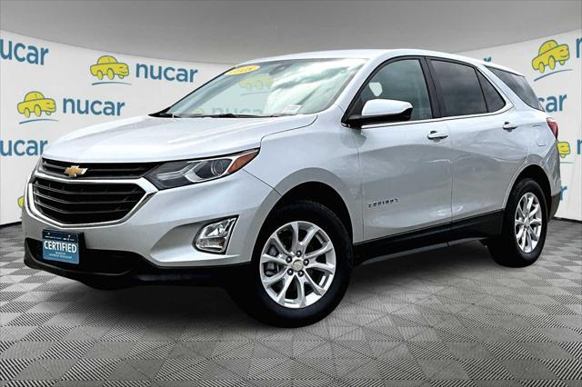 used 2021 Chevrolet Equinox car, priced at $21,491