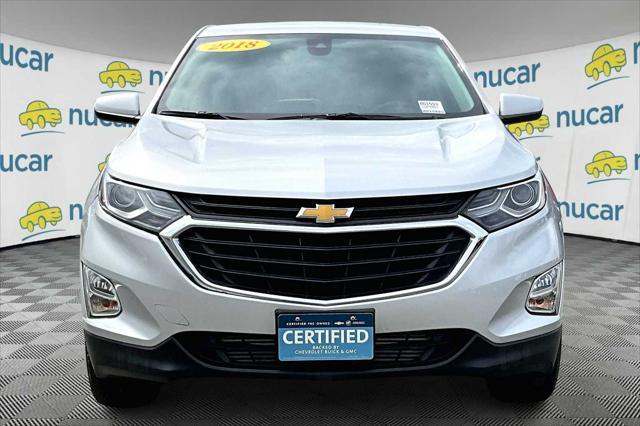 used 2021 Chevrolet Equinox car, priced at $21,491