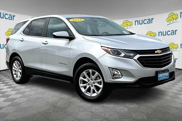 used 2021 Chevrolet Equinox car, priced at $21,491