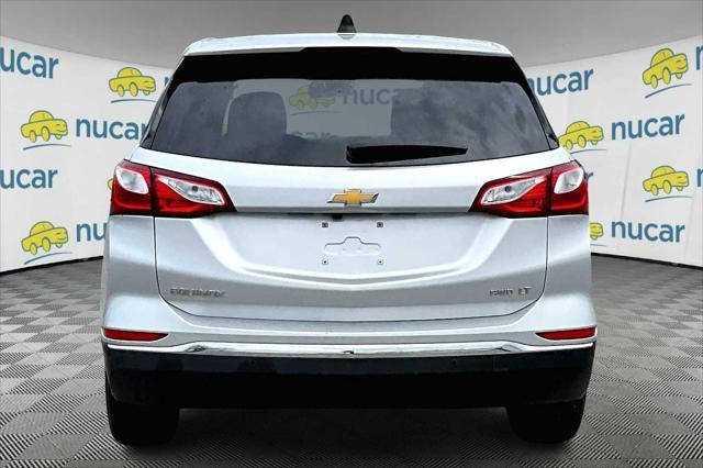 used 2021 Chevrolet Equinox car, priced at $21,491