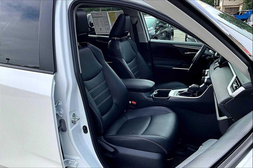 used 2022 Toyota RAV4 car, priced at $34,091