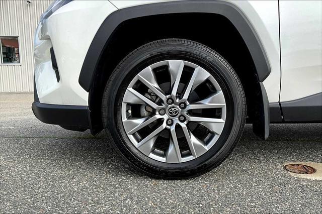 used 2022 Toyota RAV4 car, priced at $34,707