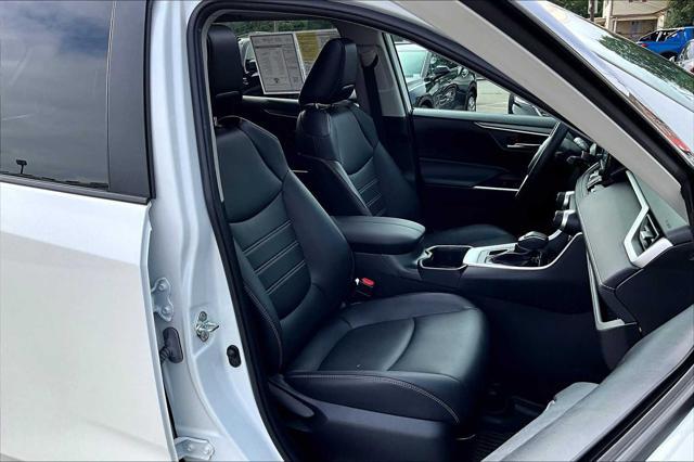 used 2022 Toyota RAV4 car, priced at $34,707