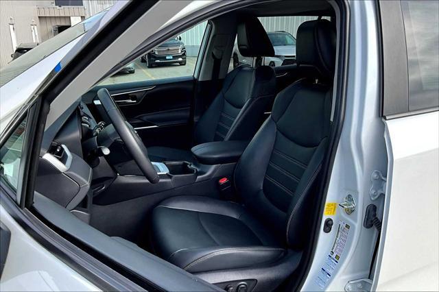 used 2022 Toyota RAV4 car, priced at $34,707