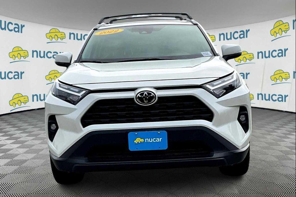 used 2022 Toyota RAV4 car, priced at $34,091
