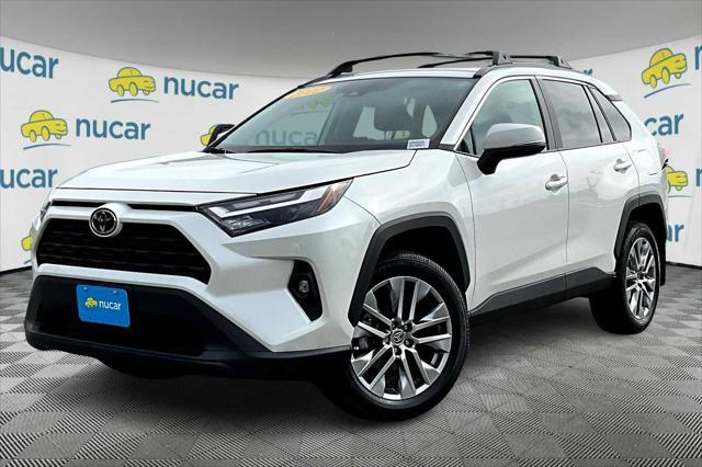 used 2022 Toyota RAV4 car, priced at $34,707