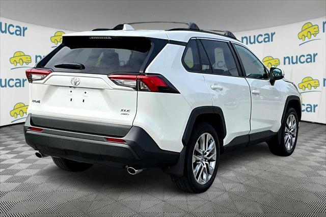 used 2022 Toyota RAV4 car, priced at $34,707