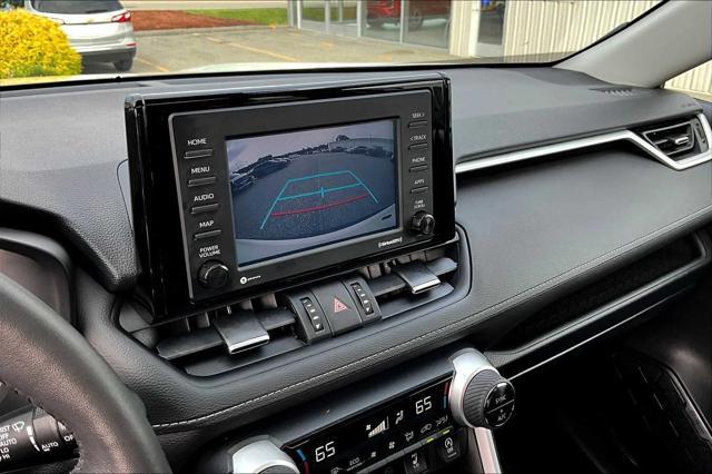 used 2022 Toyota RAV4 car, priced at $34,707