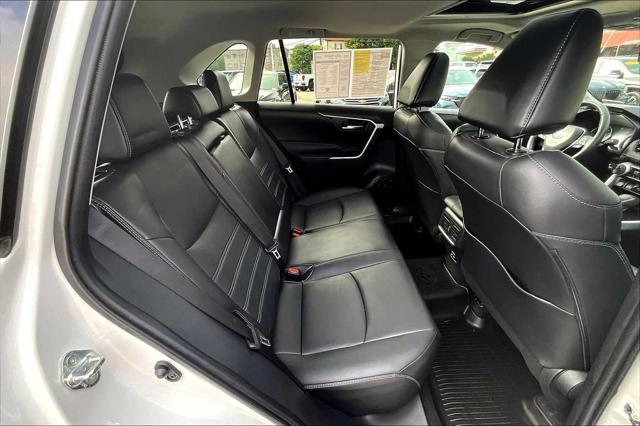 used 2022 Toyota RAV4 car, priced at $34,707