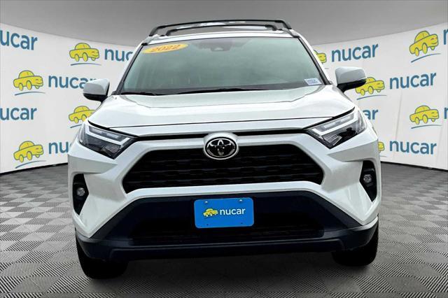 used 2022 Toyota RAV4 car, priced at $34,707