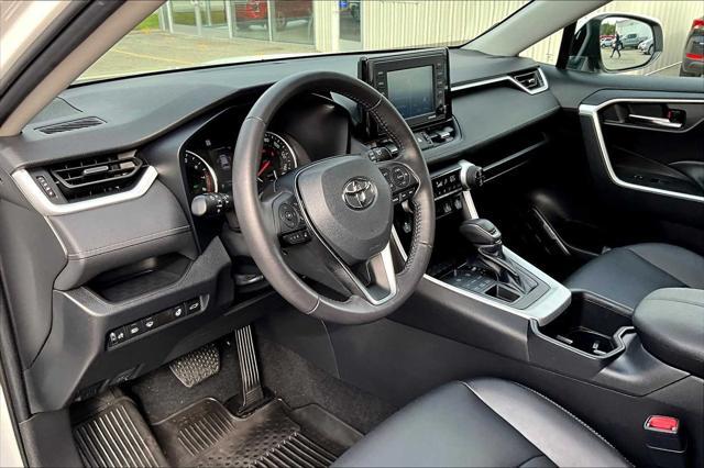 used 2022 Toyota RAV4 car, priced at $34,707