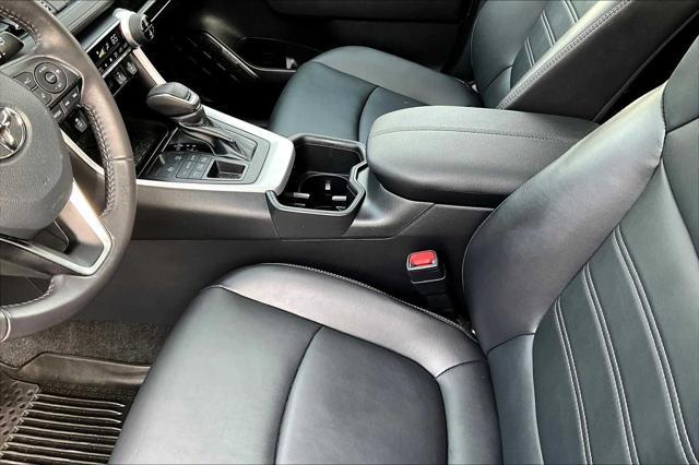 used 2022 Toyota RAV4 car, priced at $34,707