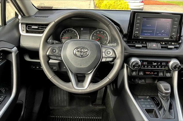 used 2022 Toyota RAV4 car, priced at $34,707