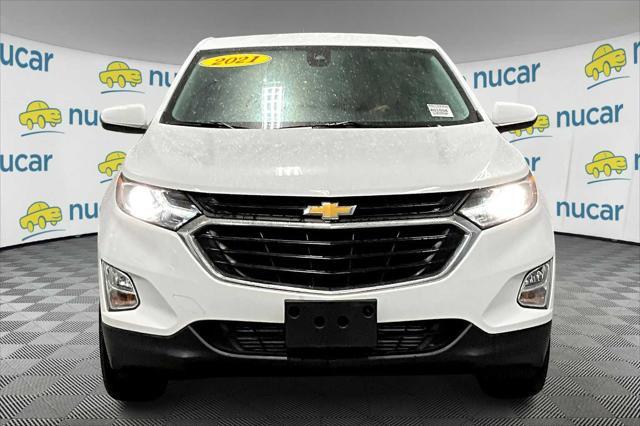 used 2021 Chevrolet Equinox car, priced at $21,998