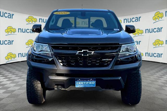 used 2020 Chevrolet Colorado car, priced at $33,988