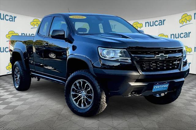 used 2020 Chevrolet Colorado car, priced at $33,988